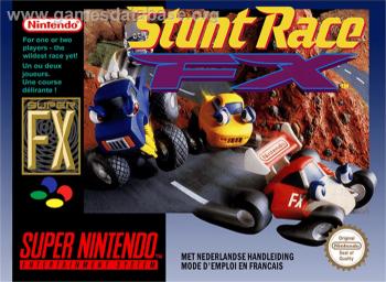 Cover Stunt Race FX for Super Nintendo